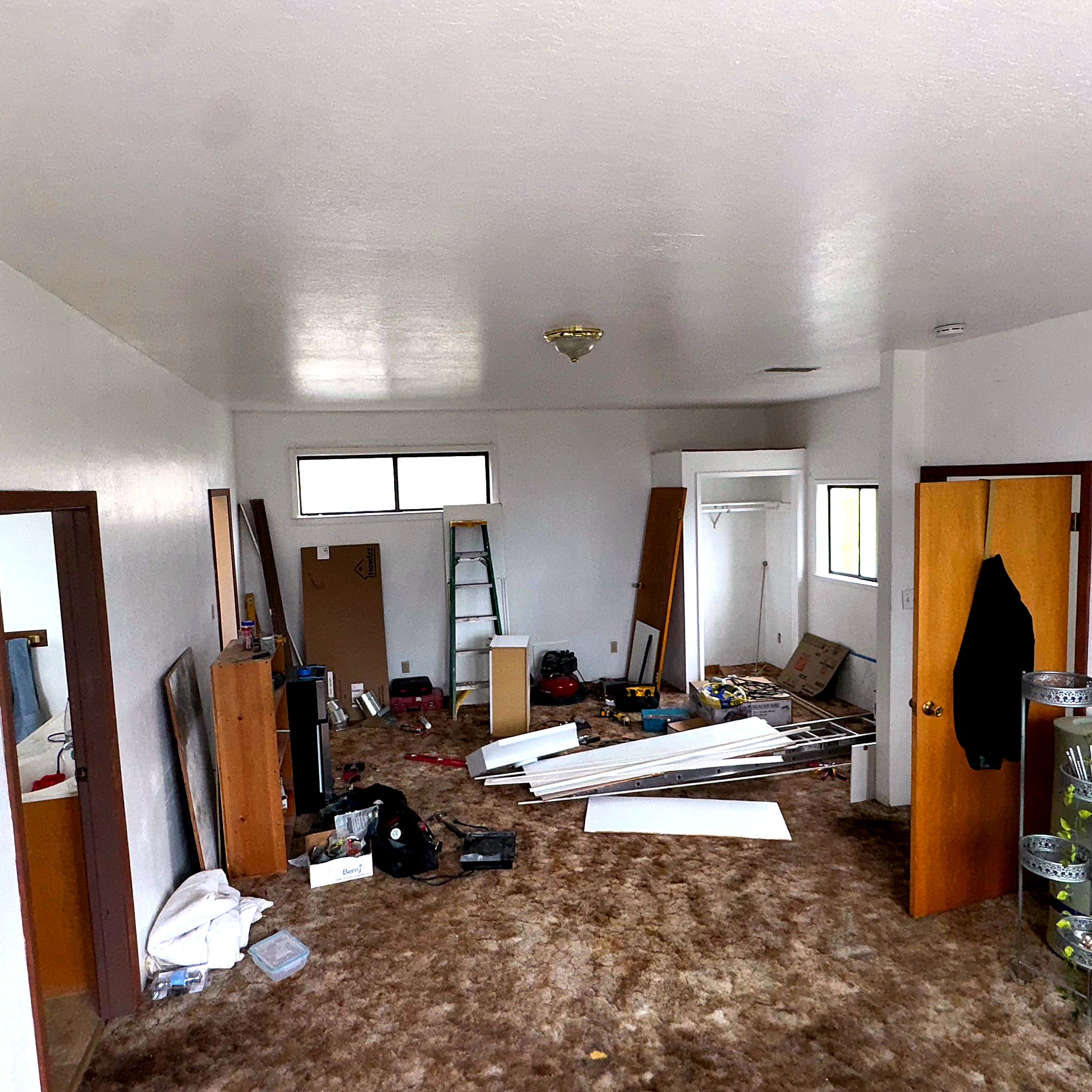 Remodel in progress