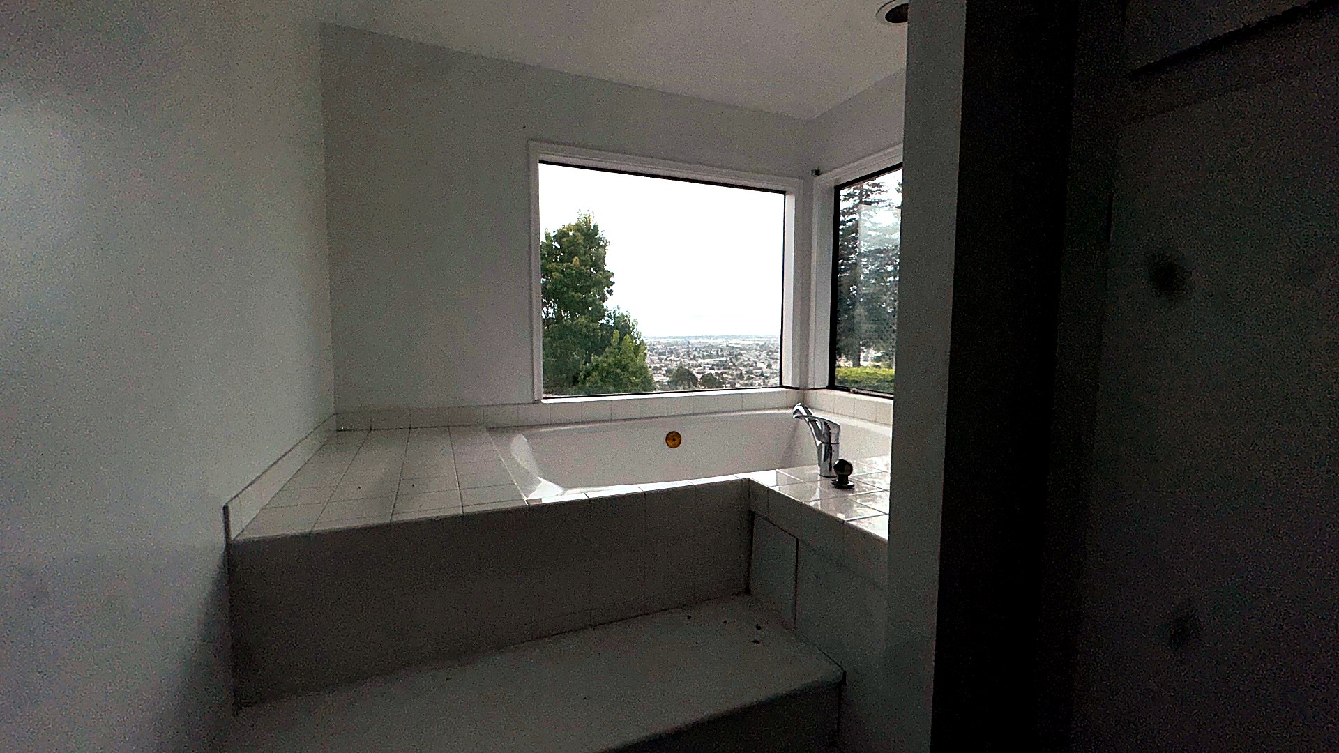 Bathroom with a view — Oakland Hills remodel