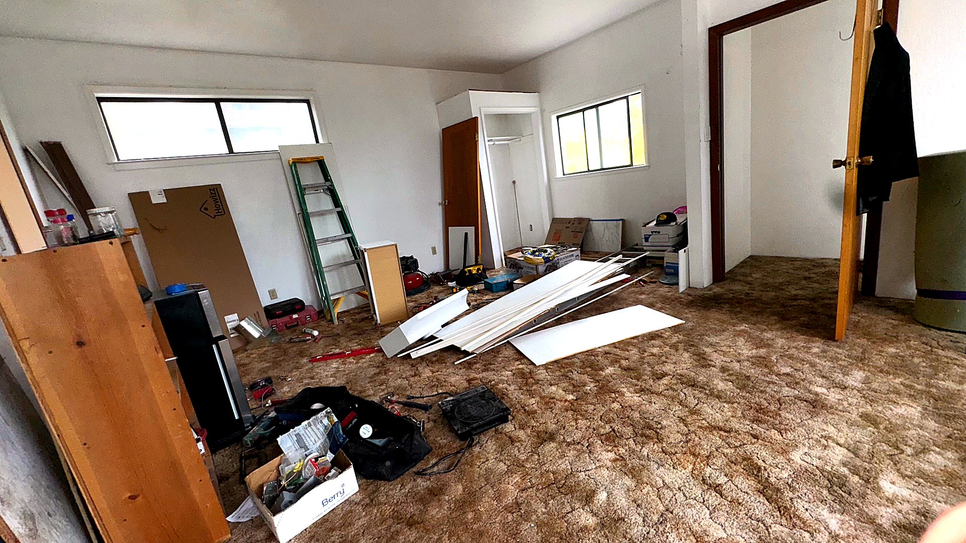 AFTER — interior finish work