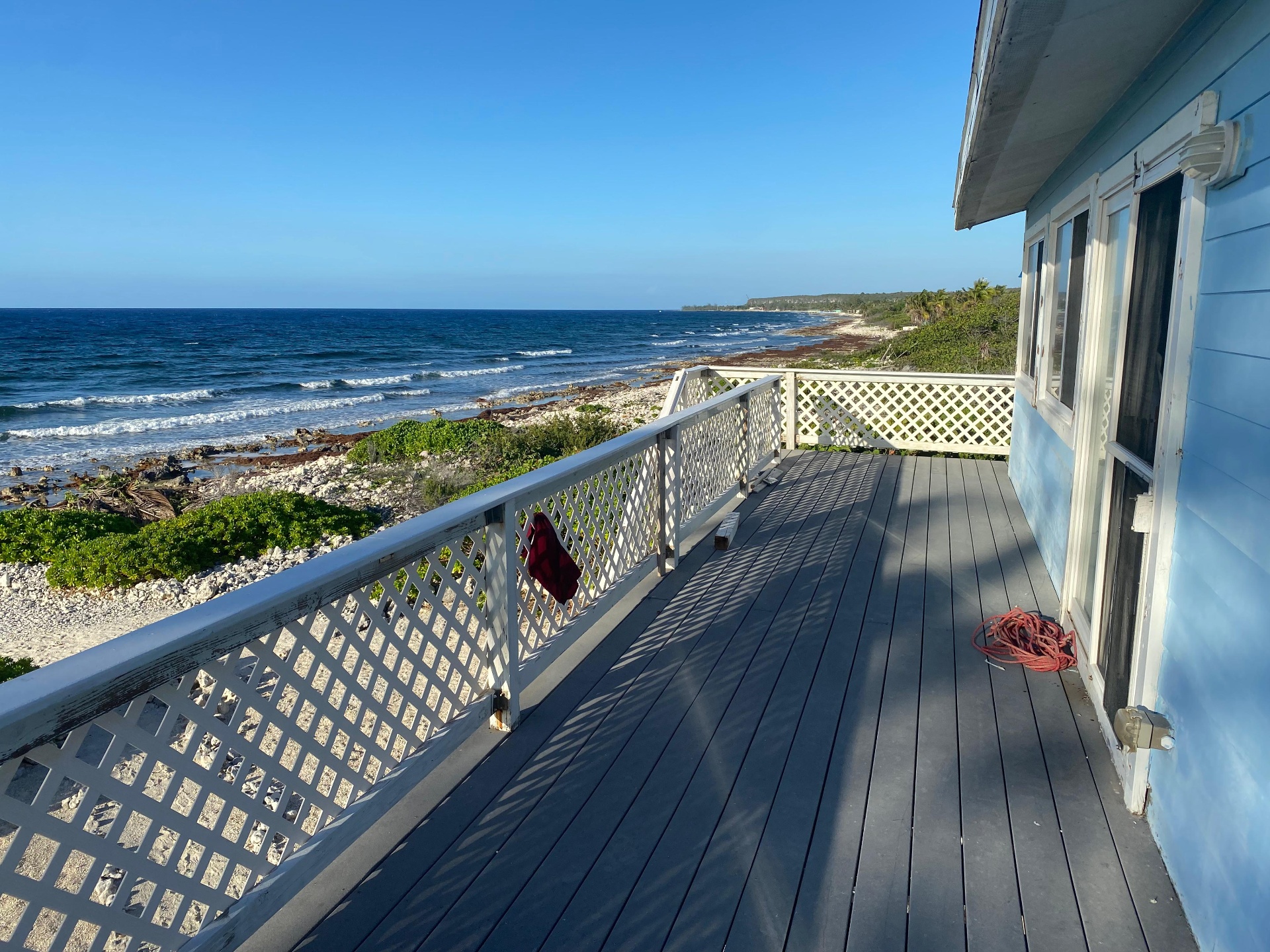 Wraparound Deck & Railings