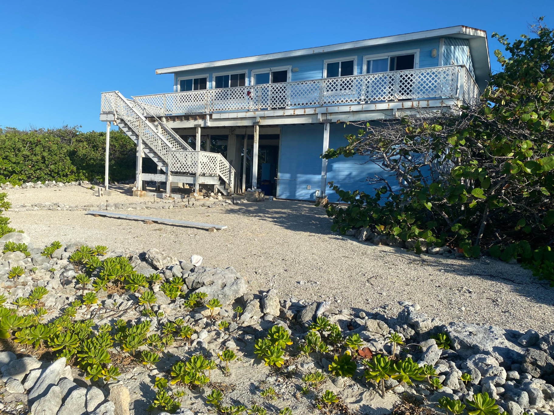 Oceanfront Home Build